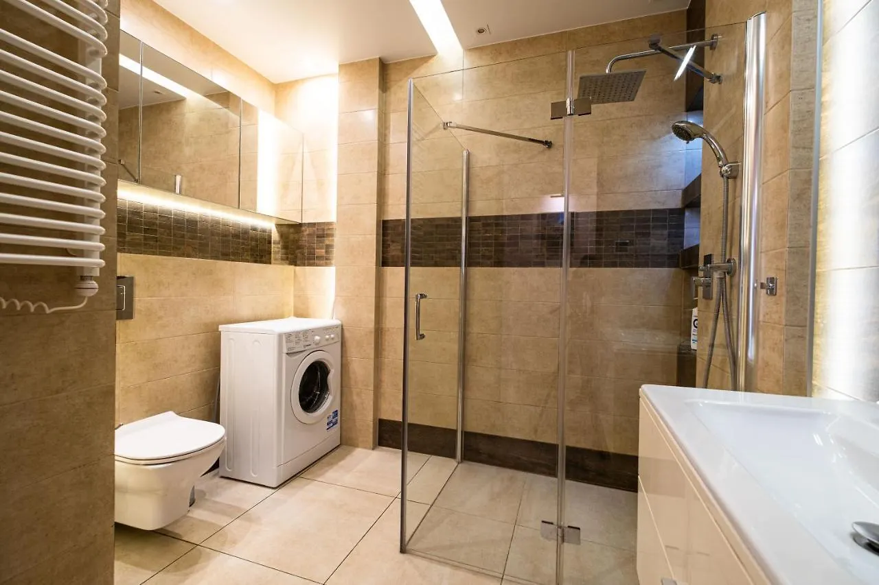 קרקוב Stawowa Premium Apartment - 69 M2 With Sauna And Private Garage