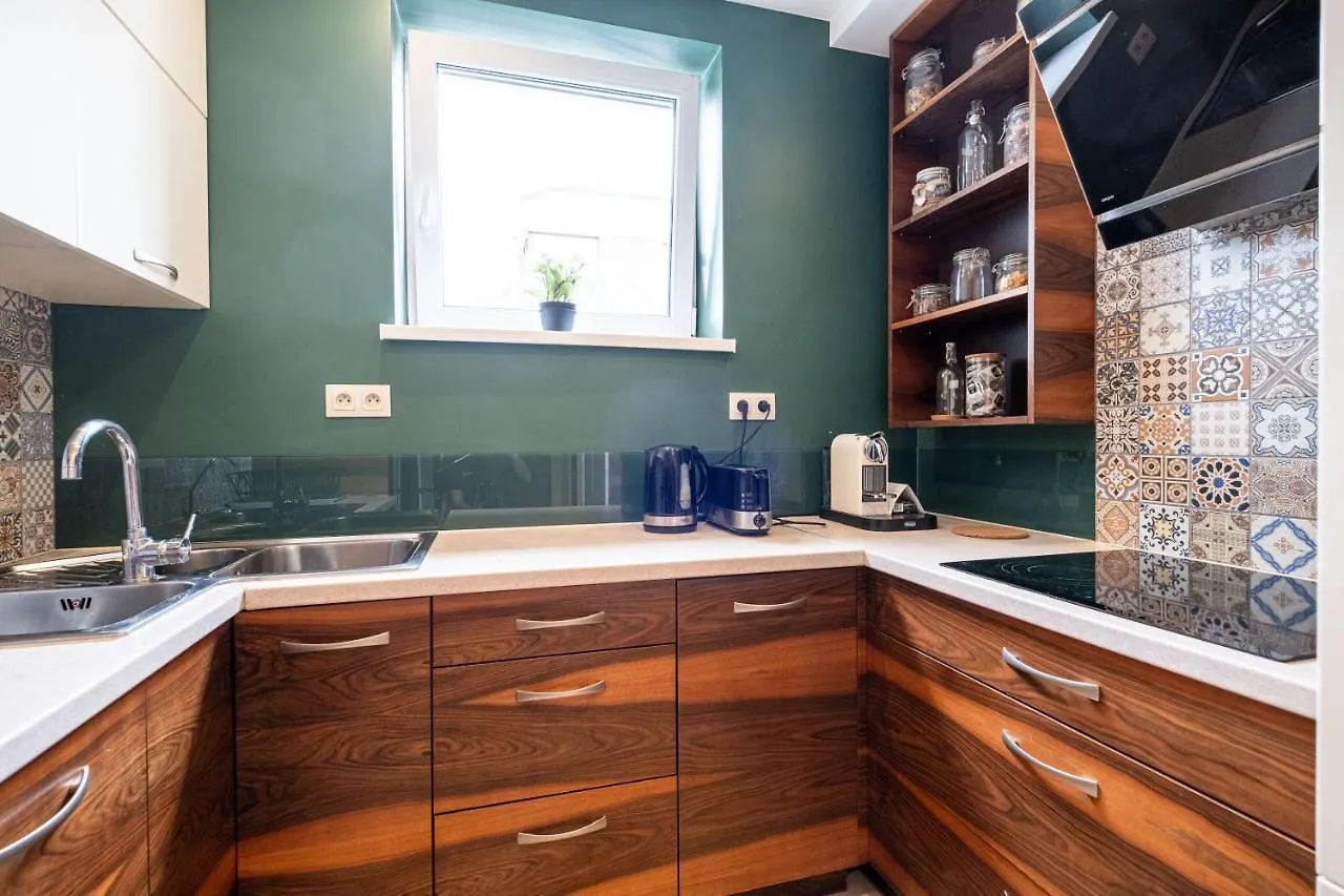 קרקוב Stawowa Premium Apartment - 69 M2 With Sauna And Private Garage