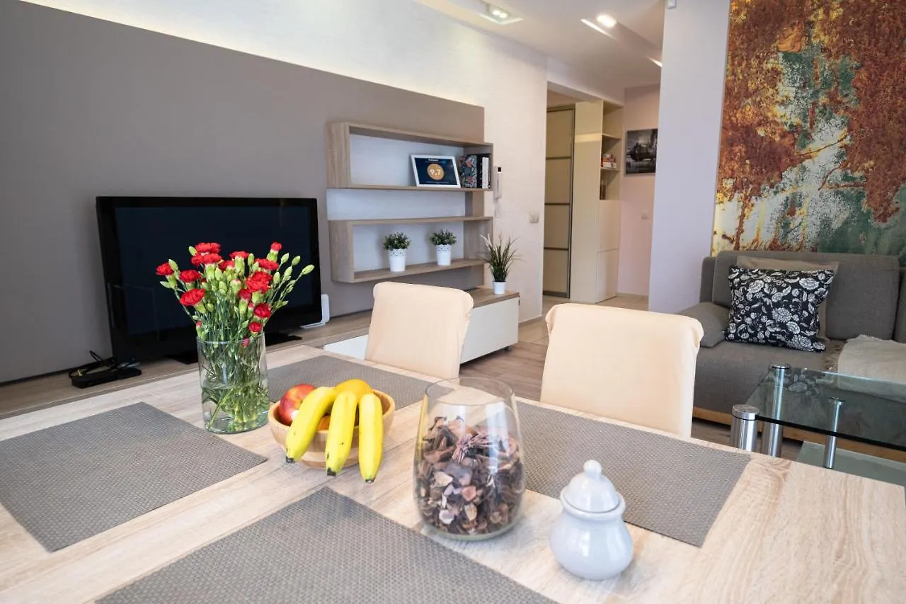 Stawowa Premium Apartment - 69 M2 With Sauna And Private Garage Krakow 0*,