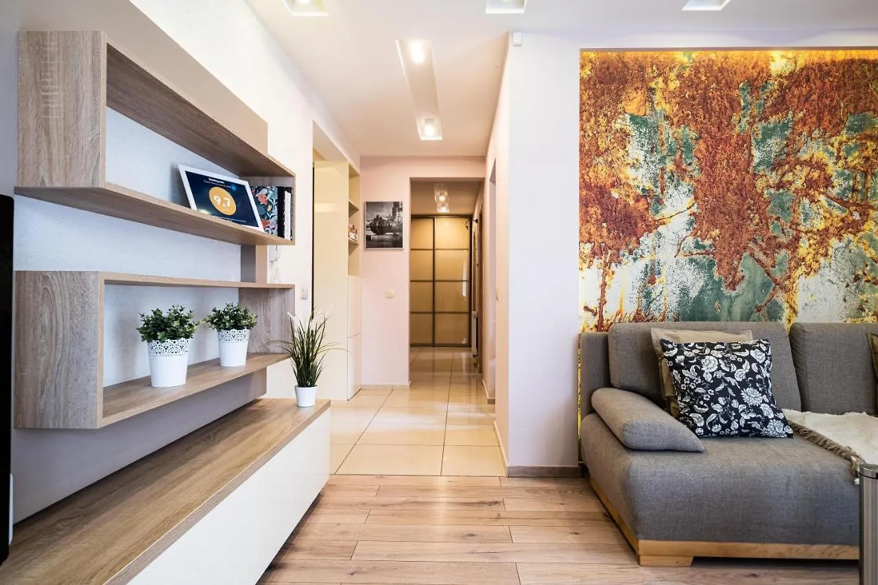 Stawowa Premium Apartment - 69 M2 With Sauna And Private Garage Krakow Poland