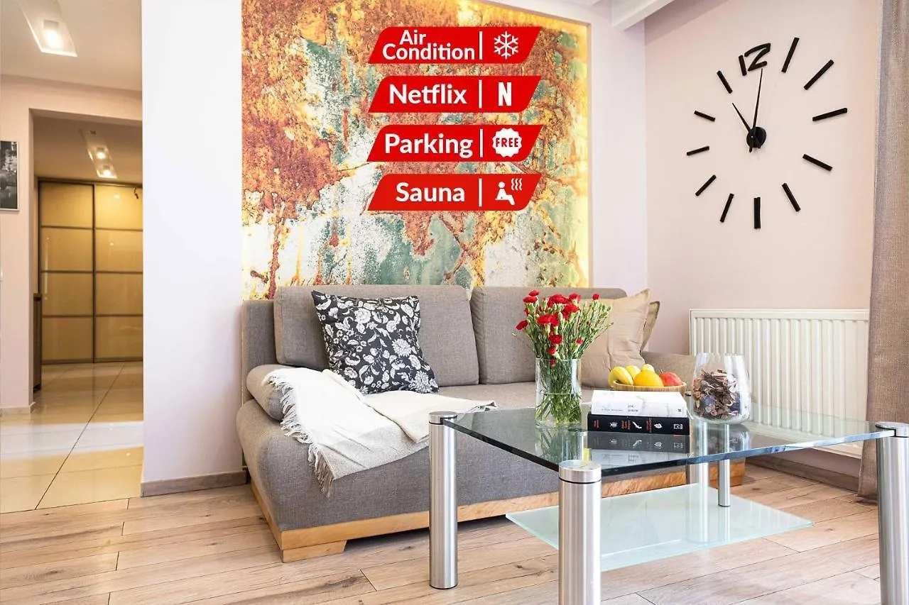 Stawowa Premium Apartment - 69 M2 With Sauna And Private Garage location