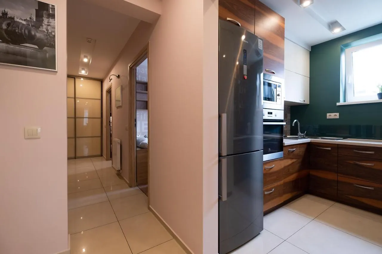 Stawowa Premium Apartment - 69 M2 With Sauna And Private Garage Krakow 0*,