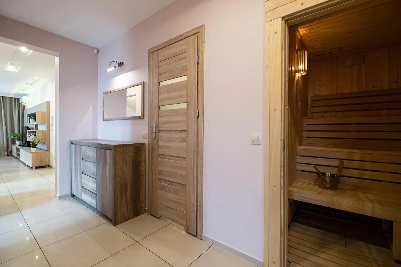 Stawowa Premium Apartment - 69 M2 With Sauna And Private Garage Krakow