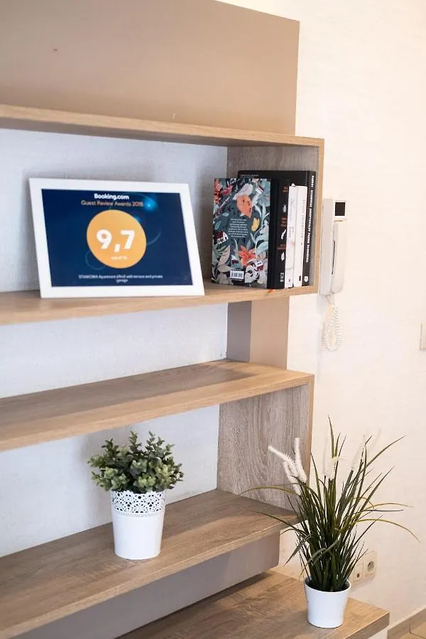 Stawowa Premium Apartment - 69 M2 With Sauna And Private Garage Krakow 0*,  Poland