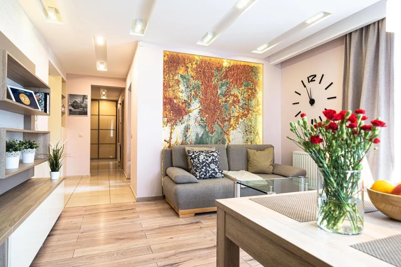 Stawowa Premium Apartment - 69 M2 With Sauna And Private Garage Krakow
